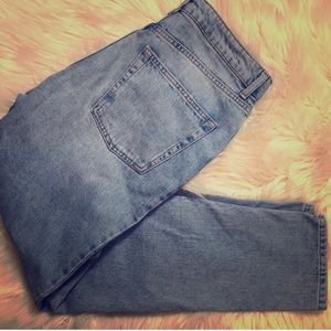 Topshop Mom Jeans